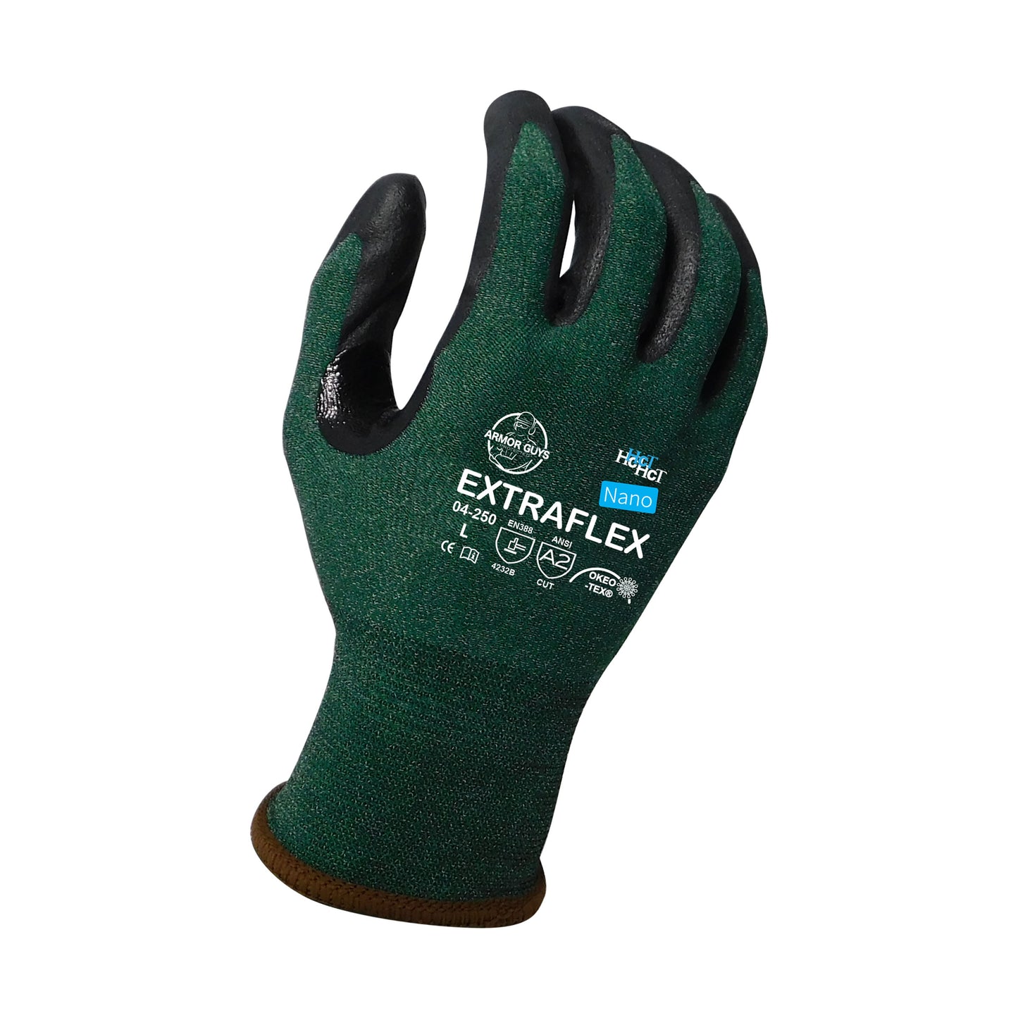04-250 Extraflex® Gloves – ANSI A2 Cut Resistance, High Dexterity