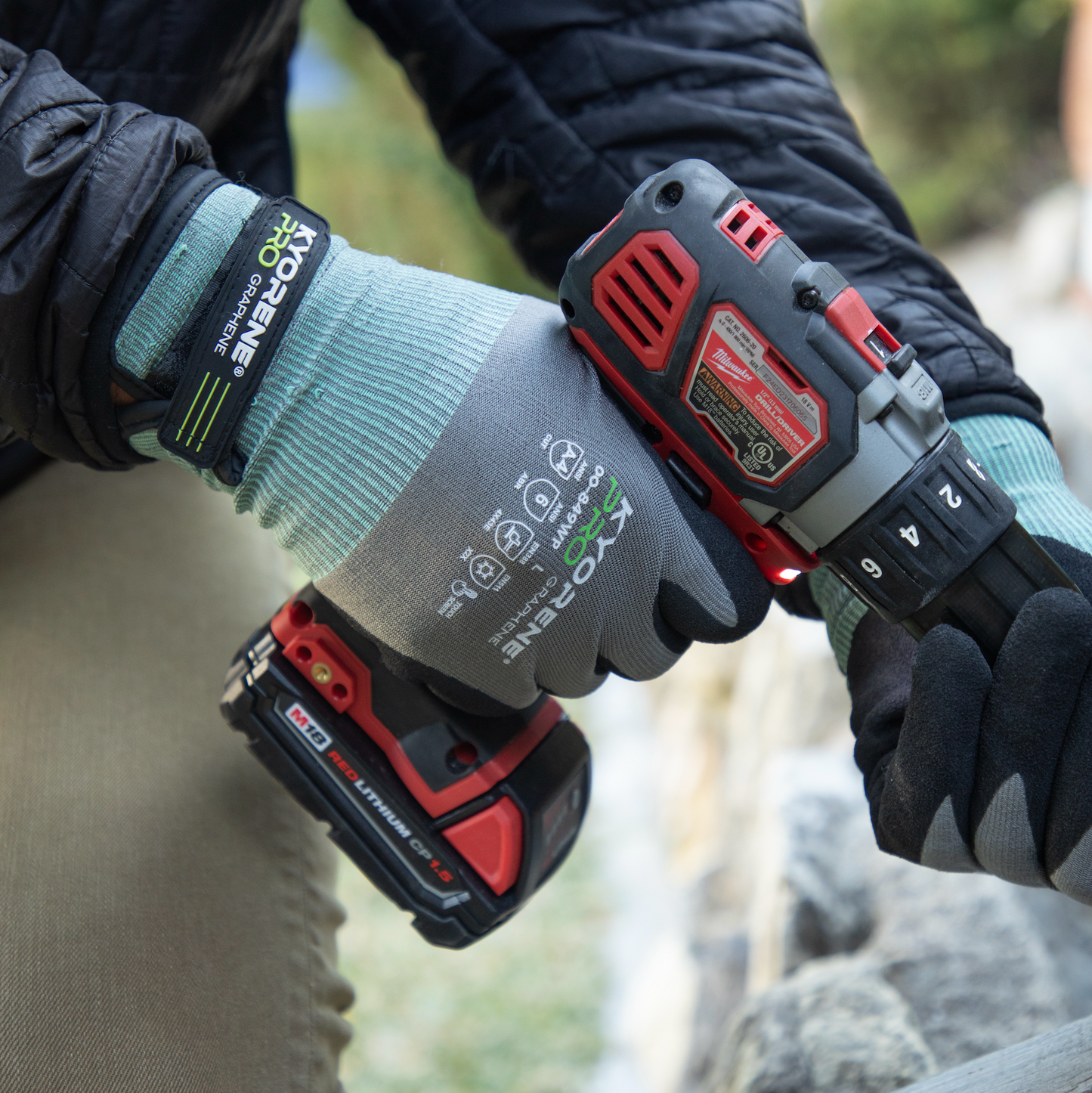 00-849WP Kyorene® Pro Gloves