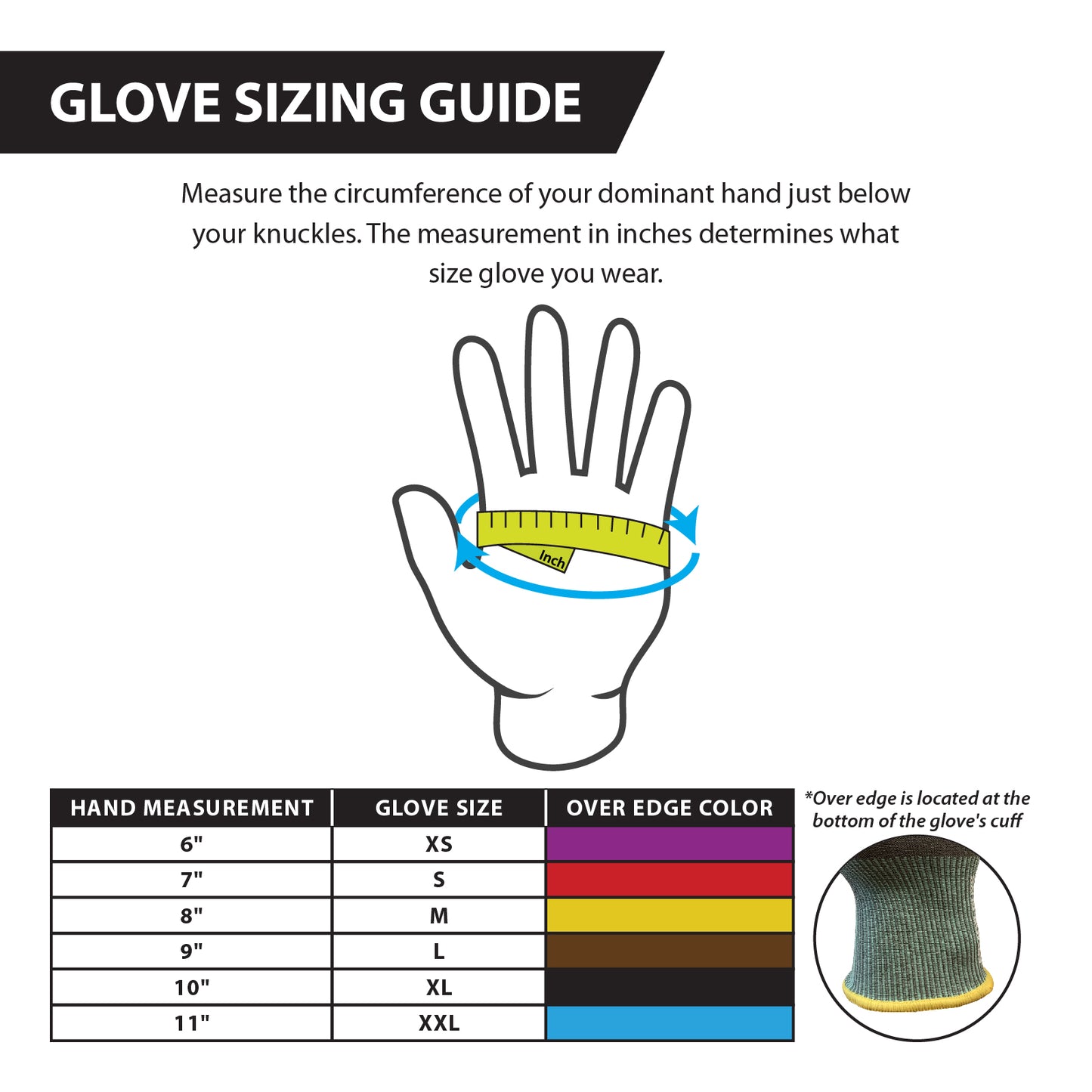 00-880 Kyorene® Pro Gloves – ANSI A8 Cut Resistance, Touchscreen Ready, Odor-Control Technology