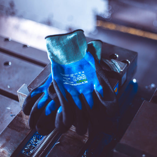 00-845 Kyorene® Pro Work Gloves – Liquid-Resistant, ANSI A4 Cut Protection, Full Nitrile Coated