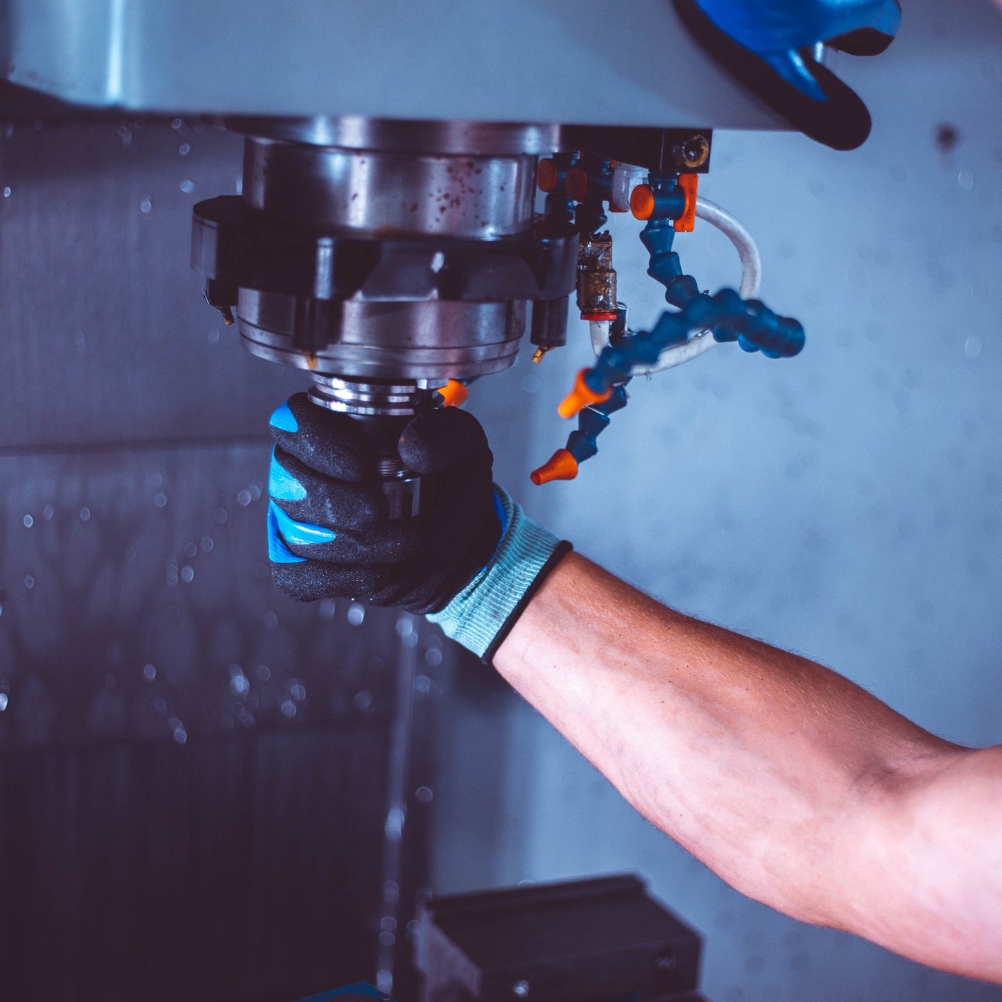 00-845 Kyorene® Pro Work Gloves – Liquid-Resistant, ANSI A4 Cut Protection, Full Nitrile Coated