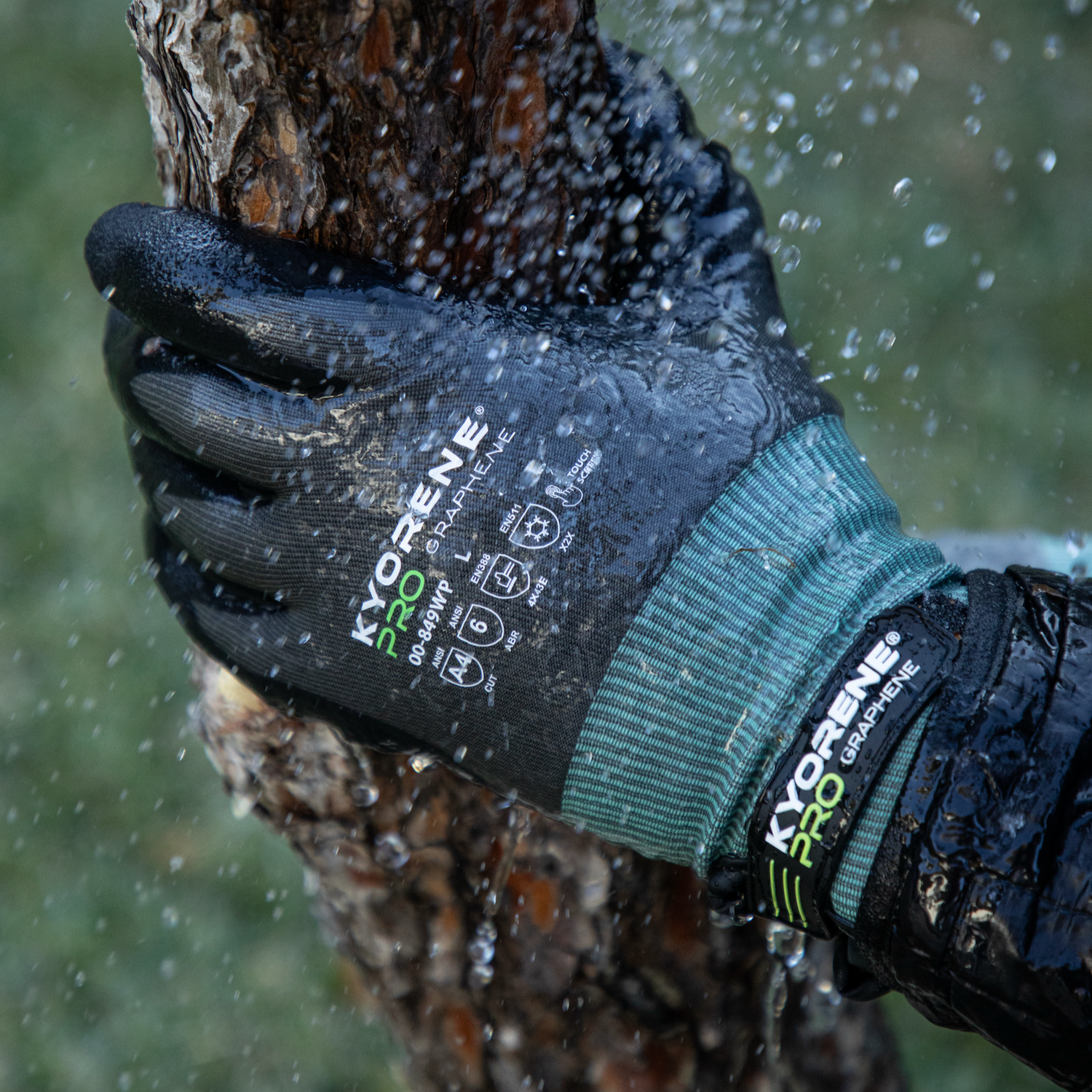 Liquid-Resistant Gloves