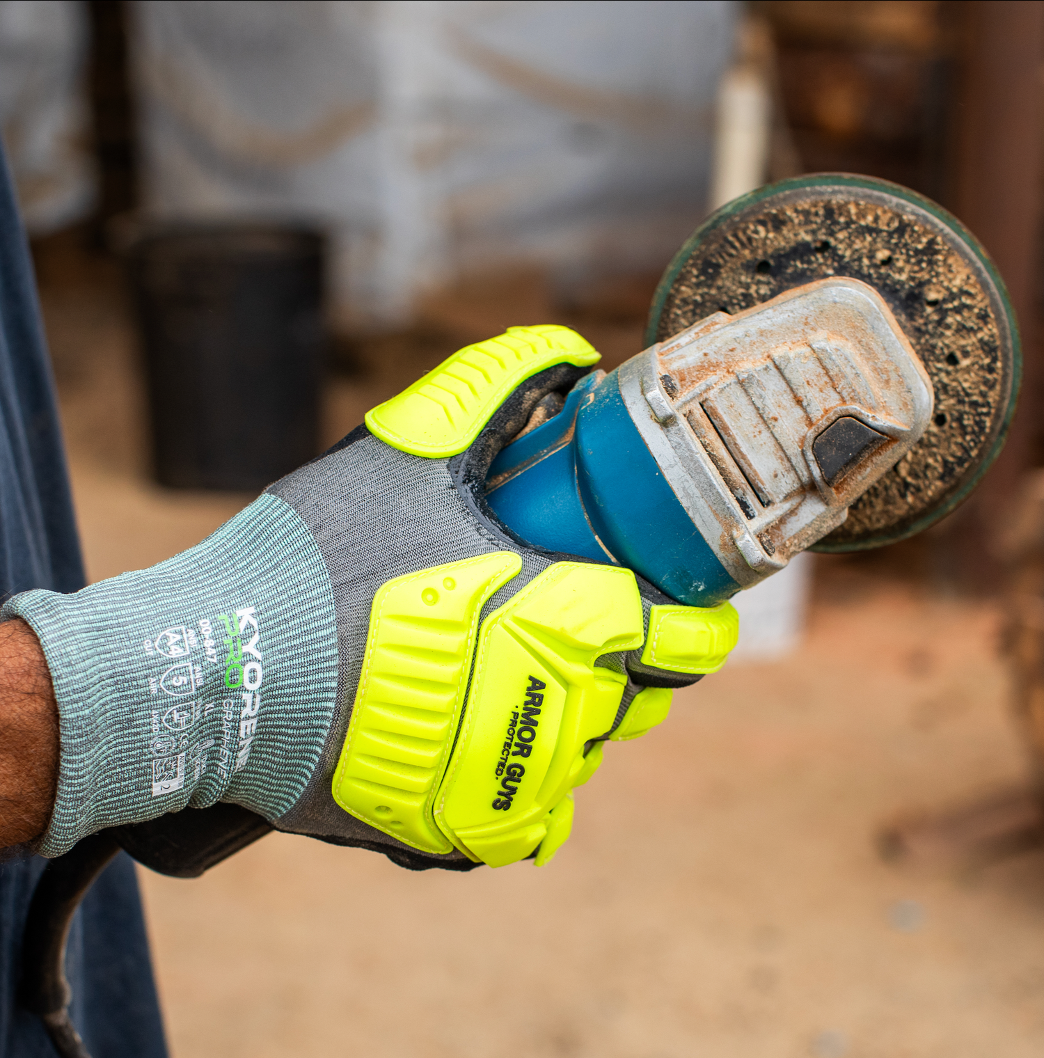 Impact-Resistant Gloves