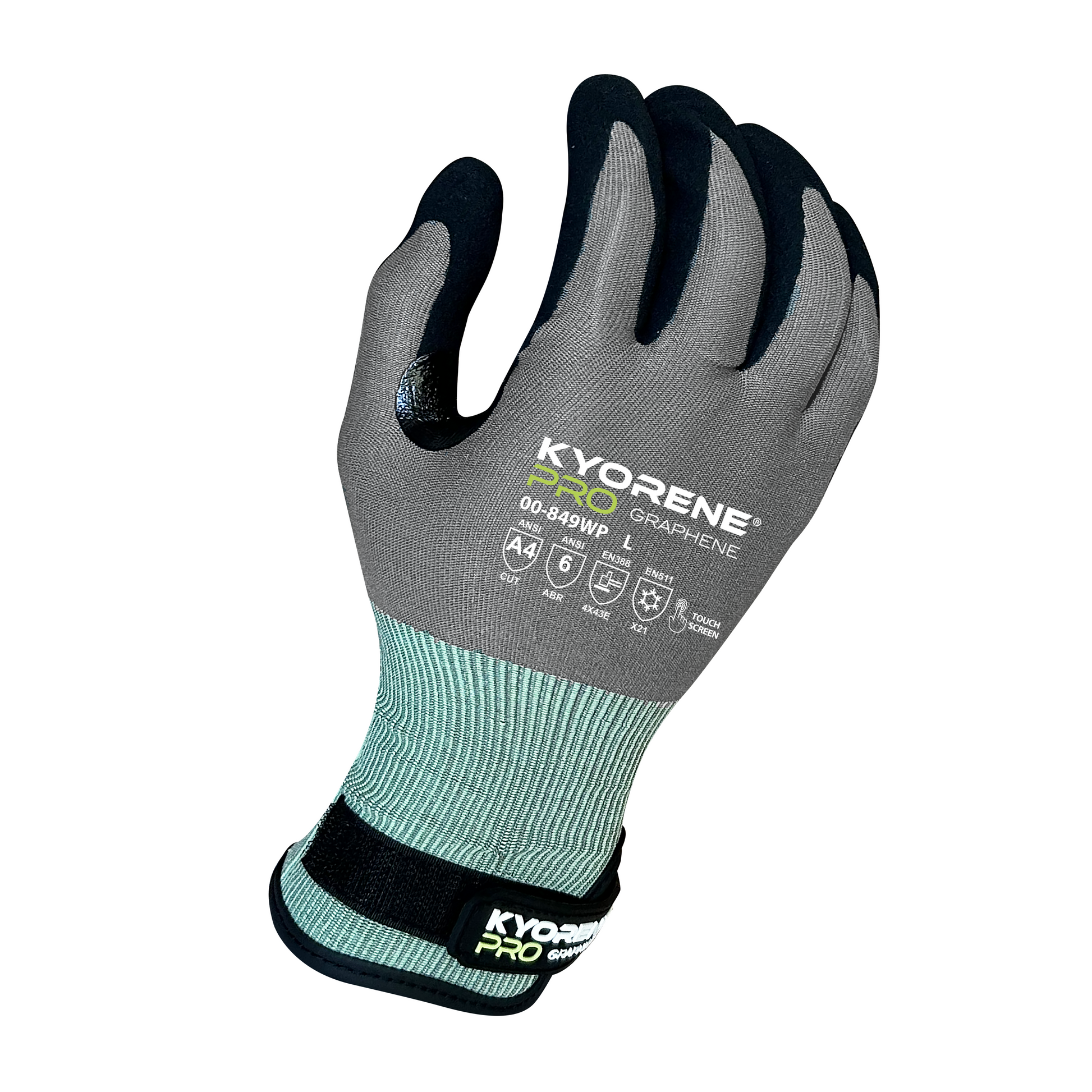 Armor Guys 00-849WP Kyorene® Pro Winter Waterproof Work Gloves